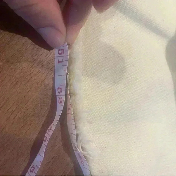 H&M women’s bucket hat cream sz M like new no flaws - Picture 6 of 8